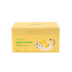 VT COSMETICS CICA VITAL MASKA 330g 30 gab cena un informācija | Sejas maskas, acu maskas | 220.lv