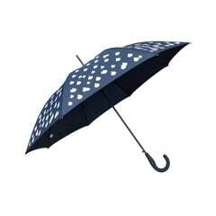 Pusautomātisks krāsu maiņas garš lietussargs cena un informācija | Lietussargi sievietēm | 220.lv