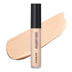 Peripera Double Longwear Cover Concealer # 02 Natural Beige - korektors ar spēcīgu pārklājumu dabīgā bēšā tonī cena un informācija | Grima bāzes, tonālie krēmi, pūderi | 220.lv