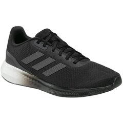 Vīriešu sporta apavi Adidas Runfalcon 3.0 black 40 izmērs ⅔ cena un informācija | Vīriešu kurpes, zābaki | 220.lv