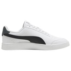 Puma Shuffle vīriešu sporta apavi 30966830 white 44 izmērs cena un informācija | Vīriešu kurpes, zābaki | 220.lv