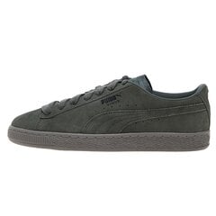 Vīriešu sporta apavi Puma Suede Lux 395736 03 green izmērs 43 cena un informācija | Vīriešu kurpes, zābaki | 220.lv