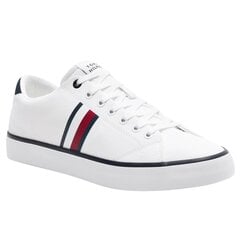 Tommy Hilfiger vīriešu sporta apavi FM0FM04946 Ybs white izmērs 45 cena un informācija | Vīriešu kurpes, zābaki | 220.lv