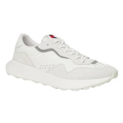 Tommy Hilfiger мужская спортивная обувь Runner Mix EM0EM01381 Ybl белый размер 42 цена и информация | Мужские ботинки | 220.lv