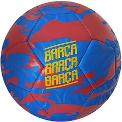 FUTBOLA FC BARCELONA CAMO R.5 cena un informācija | Futbola bumbas | 220.lv