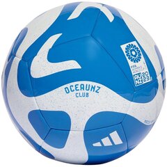 ADIDAS OCEAUNZ CLUB FOOTBALL HZ6933 R.5 СИНИЙ цена и информация | Футбольные мячи | 220.lv