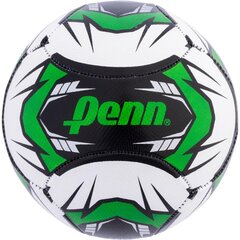 FUTBOLA PENN GREEN/ BLACK MINI R.1 cena un informācija | Futbola bumbas | 220.lv