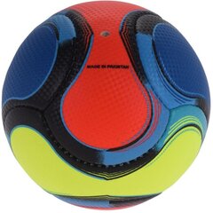 FOOTBALL BULLET MINI R.1 BLUE/RED cena un informācija | Futbola bumbas | 220.lv