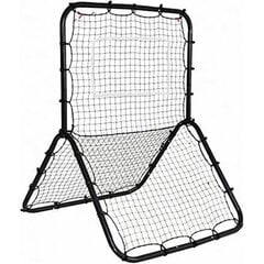 REBOUNDER TRENIŅU RĀMIS FUTBOLA ATĶĒŠANĀM MULTISPORT 160x132x132CM ENERO cena un informācija | Futbola bumbas | 220.lv