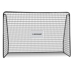 FUTBOLA VĀRTI AR TĪklu 300x205x120cm DUNLOP cena un informācija | Futbola bumbas | 220.lv