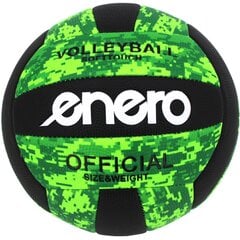 ENERO SOFTTOCH VOLLEYBALL GREEN, 5.izm cena un informācija | Volejbola bumbas | 220.lv