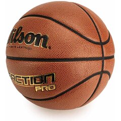 WILSON REACTION PRO 275 BSKT R.5 BASKETBOLS cena un informācija | Basketbola bumbas | 220.lv