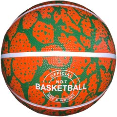 ENERO FAST ORANŽAIS BASKETBOLS, 7.izm cena un informācija | Basketbola bumbas | 220.lv