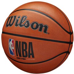 WILSON NBA DRV PRO WTB9100XB07 R.7 BASKETBOLS cena un informācija | Basketbola bumbas | 220.lv