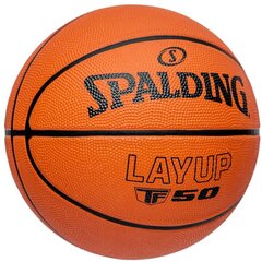 BASKETBOLA LĪDZEKĻA LAYUP TF-50 R.6 cena un informācija | Basketbola bumbas | 220.lv