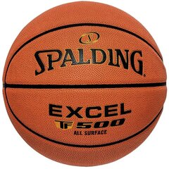 BASKETBOLA SPALDING EXCEL TF-500 R.5 cena un informācija | Basketbola bumbas | 220.lv