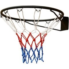 GROZA GREDZENS AR TĪklu 11 ROKTURIEM 45CM ENERO BLACK 1030814 cena un informācija | Basketbola bumbas | 220.lv