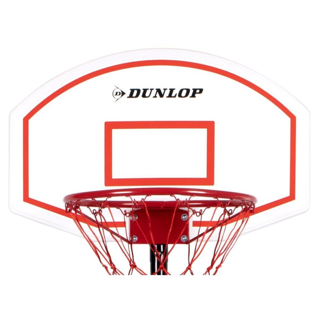 REGULĒJAMS BASKETBOLA KOMPLEKTS DUNLOP 1.65-2.05M cena un informācija | Basketbola bumbas | 220.lv