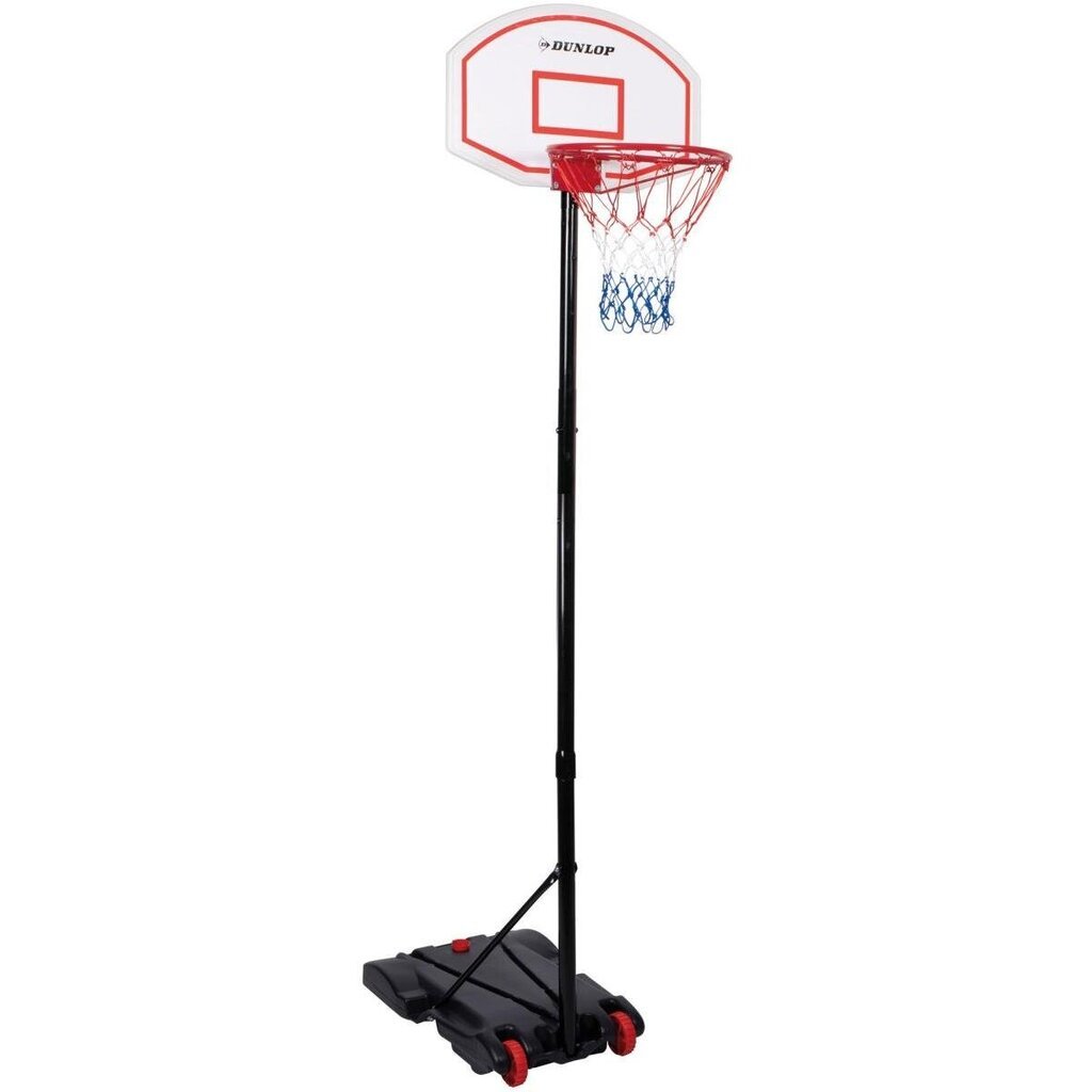 REGULĒJAMS BASKETBOLA KOMPLEKTS DUNLOP 1.65-2.05M cena un informācija | Basketbola bumbas | 220.lv