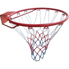 GROZA GREDZENS AR TĪklu 45cm ENERO RED 1053639 cena un informācija | Basketbola bumbas | 220.lv