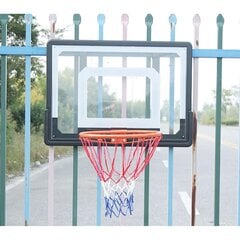 BASKETBOLA DĒLIS 82X58CM AR 38CM HURRICANE DOLĀM cena un informācija | Basketbola bumbas | 220.lv