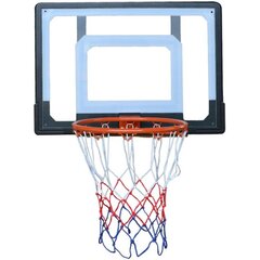 BASKETBOLA DĒLIS 82X58CM AR 38CM HURRICANE DOLĀM cena un informācija | Basketbola bumbas | 220.lv