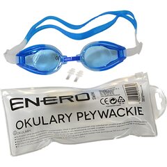 PELDSBRILLES AR SPRUŅU ENERO BLUE cena un informācija | Peldēšanas brilles | 220.lv