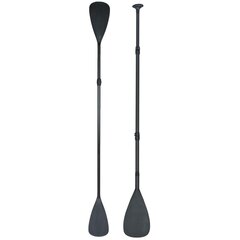 ALU + NEILONS BRĪDINĀJUMS 2IN1 SUP KAYAK 29 MM REGULĒJAMS 165–208 CM ENERO cena un informācija | Peldēšanas brilles | 220.lv