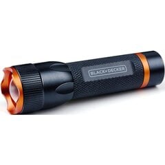 TAKTISKAIS ALUMĪNIJA KABALSTS 1W 60LUMENS BLACK+ DECKER cena un informācija | Ceļojumu piederumi | 220.lv