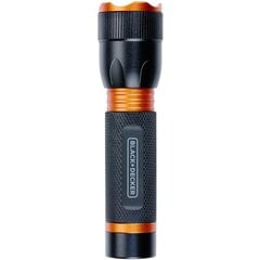 TAKTISKAIS ALUMĪNIJA KABALSTS 1W 60LUMENS BLACK+ DECKER cena un informācija | Ceļojumu piederumi | 220.lv