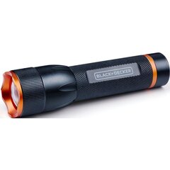 TAKTISKAIS ALUMĪNIJA KABITĀTES LAMPIS 3W 120LUMEN BLACK + DECKER cena un informācija | Ceļojumu piederumi | 220.lv