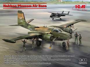 Līmējošais modelis ICM DS4804 Nakhon Phanom Air Base 1/48 цена и информация | Склеиваемые модели | 220.lv