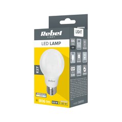 Rebel Led spuldze 8,5 W e27, 1gab. cena un informācija | Spuldzes | 220.lv