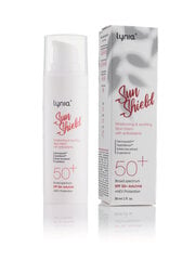 Lynia aizsargkrēms SPF50+ Sunshield, 30 ml cena un informācija | Sauļošanās krēmi | 220.lv