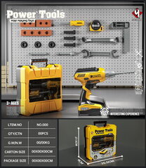 DIY komplekts ar skrūvgriezi cena un informācija | Rotaļlietas zēniem | 220.lv