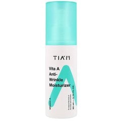 Liftings mitrinošs krēms Tiam Vita A Anti-Wrinkle Moisturizer, 80ml cena un informācija | Sejas krēmi | 220.lv