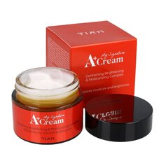 Atjaunojošs un barojošs sejas krēms Tiam- My Signature A+ Cream 50ml цена и информация | Кремы для лица | 220.lv