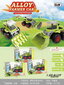Metāla lauksaimniecības transportlīdzeklis ar priekšējo iekrāvēju cena un informācija | Rotaļlietas zēniem | 220.lv