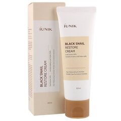 Atjaunojošs krēms Iunik Black Snail Restore Cream, 60ml цена и информация | Кремы для лица | 220.lv