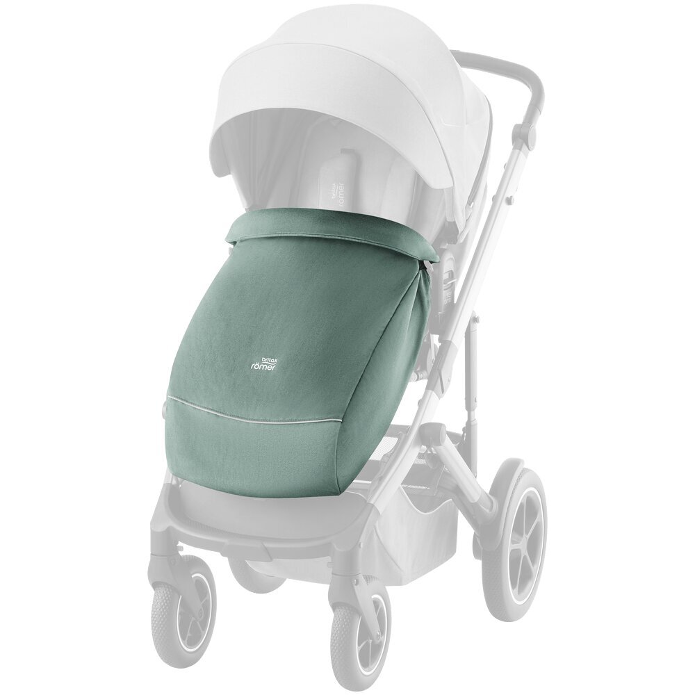 Britax Romer kāju sega Smile 4, jade green cena un informācija | Aksesuāri bērnu ratiem | 220.lv