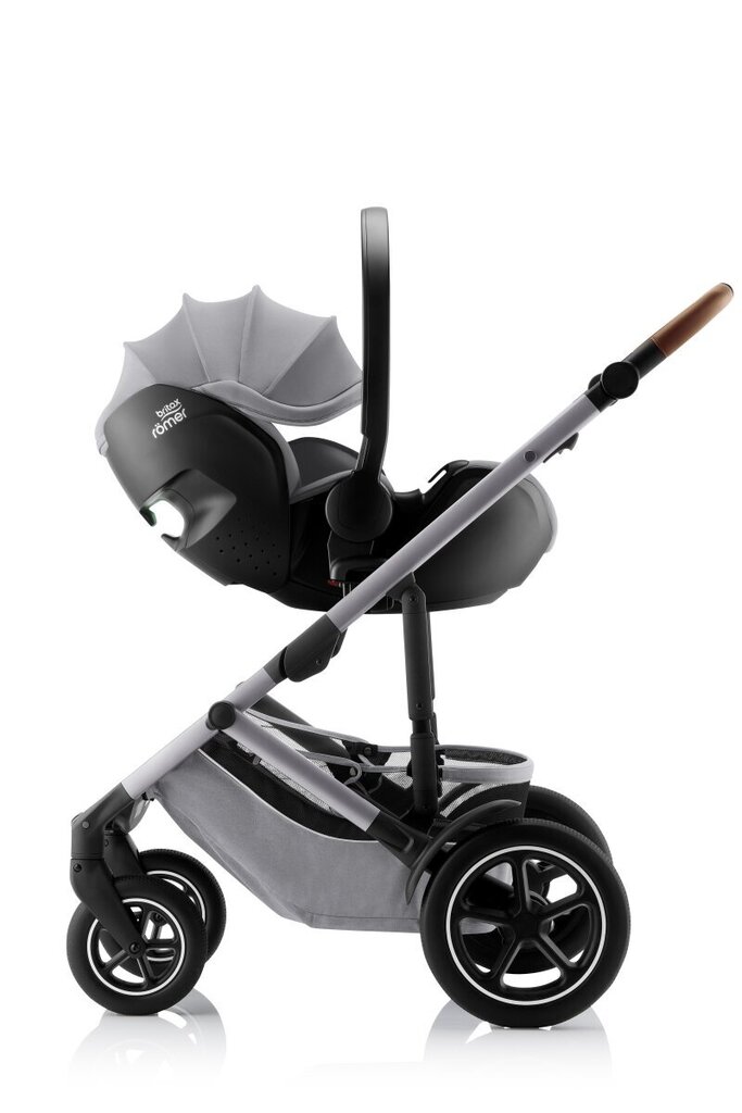 Britax autokrēsliņš Baby Safe Pro, 0-13 kg, Frost Grey cena un informācija | Autokrēsliņi | 220.lv