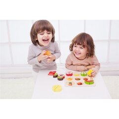 Play virtuves piederumi, augļu griešanas komplekts Classic World цена и информация | Развивающие игрушки | 220.lv