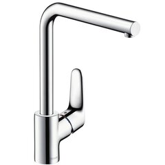 HANSGROHE Focus m41 vienas sviras virtuves jaucējkrāns 280, 1 smidzinātājs 31817000 cena un informācija | Ūdens maisītāji virtuvei | 220.lv