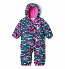 Ziemas dūnu kombinezons Columbia Snuggly, rozā cena un informācija | Ziemas apģērbs bērniem | 220.lv