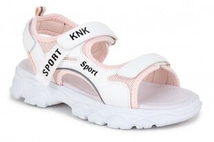Bērnu sandales Kenka B24360710037406, gaiši rozā cena un informācija | Bērnu kurpes | 220.lv