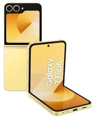 Samsung Galaxy Z Flip 6 Смартфон 12GB / 512GB / Yellow цена и информация | Мобильные телефоны | 220.lv