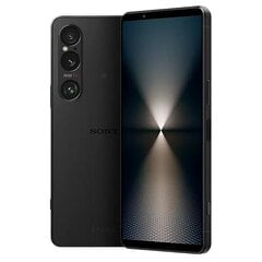 Sony Xperia 1 VI 12/256GB Black cena un informācija | Mobilie telefoni | 220.lv