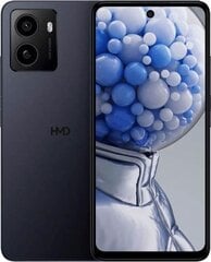 HMD Pulse+ 4/128GB Dual Sim Midnight Blue cena un informācija | Mobilie telefoni | 220.lv