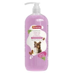 Šampūns garspalvainiem suņiem Beaphar Shampoo Long Coat, 1 l cena un informācija | Kosmētiskie līdzekļi dzīvniekiem | 220.lv