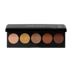 Acu ēnu palete Bobbi Brown, Bronzed Nudes, 8.5 g cena un informācija | Acu ēnas, skropstu tušas, zīmuļi, serumi | 220.lv